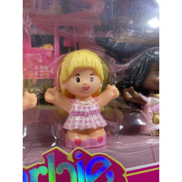Fisher Price Little People Collector Barbie The Movie Collection 2023 4 Figures - Picture 7 of 14